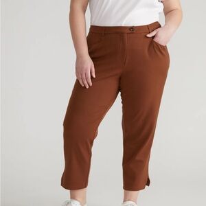 Universal Standard x Henning All Day Mercer Tapered Leg Pants